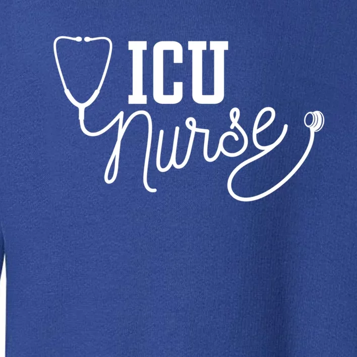 Intensive Care Unit Nurse Icu Nurse Gift Toddler Sweatshirt