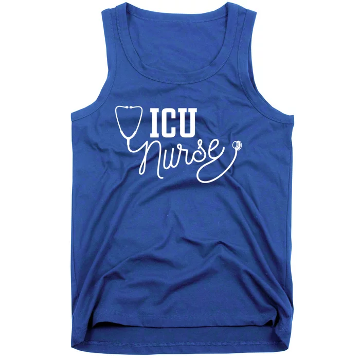 Intensive Care Unit Nurse Icu Nurse Gift Tank Top