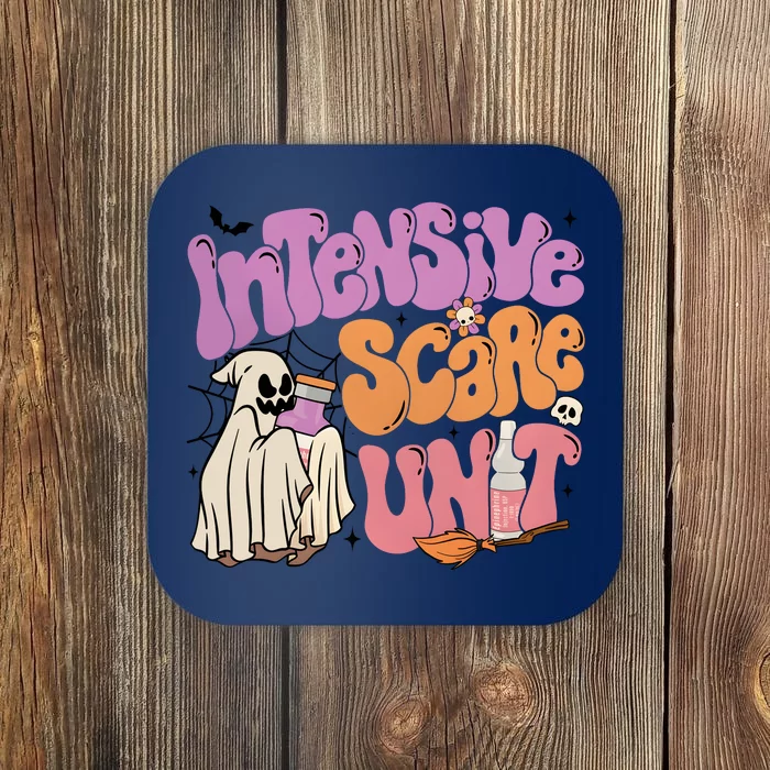 Intensive Care Unit Halloween Coaster