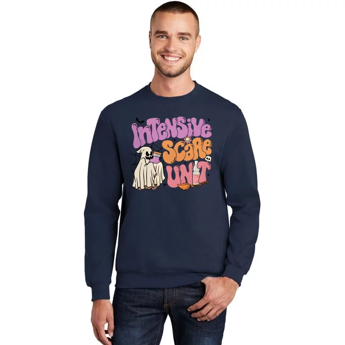 Intensive Care Unit Halloween Tall Sweatshirt