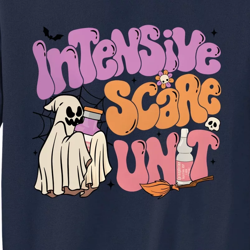 Intensive Care Unit Halloween Tall Sweatshirt