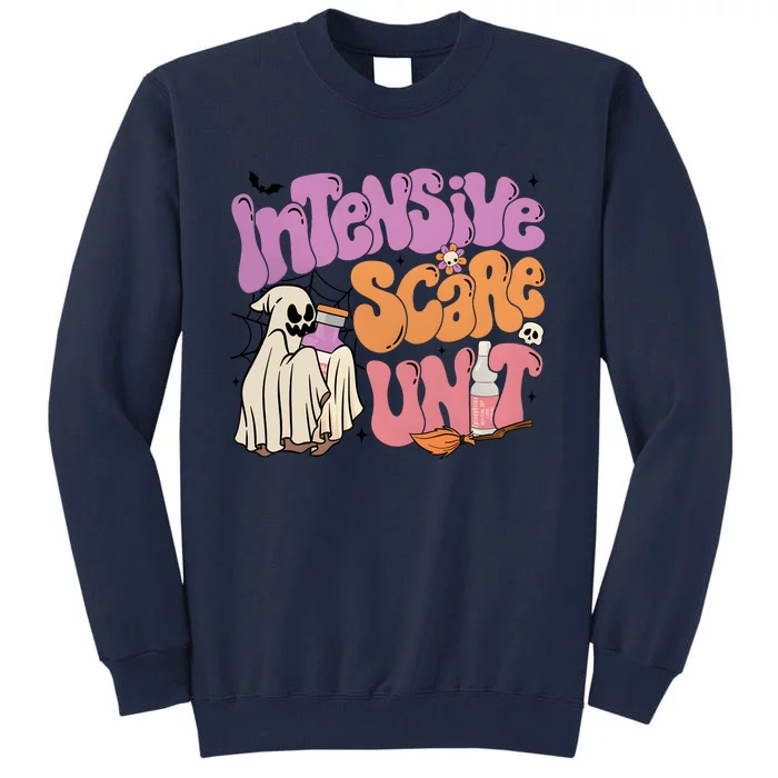 Intensive Care Unit Halloween Tall Sweatshirt