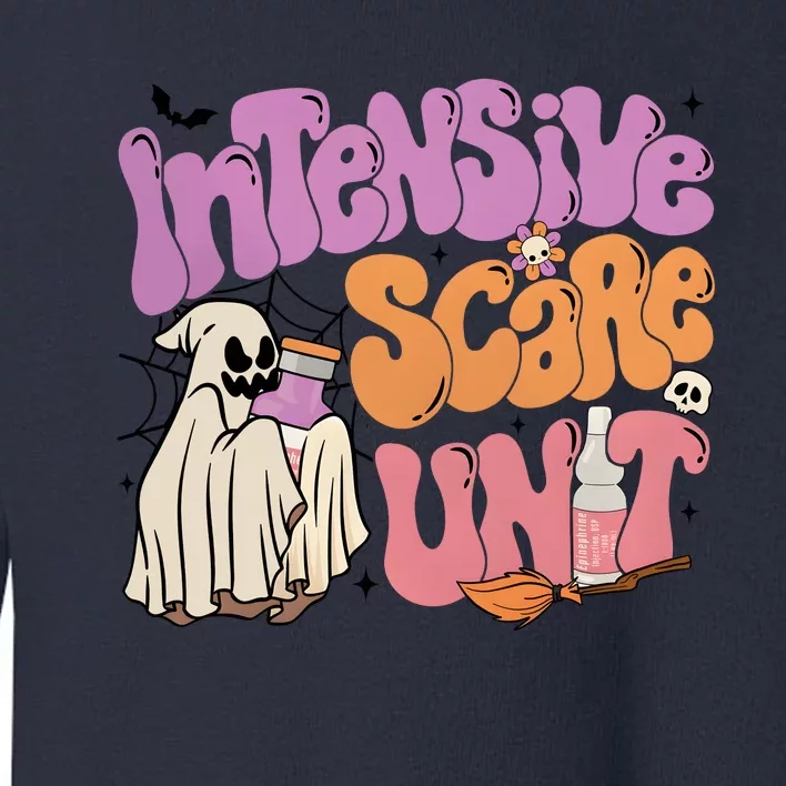 Intensive Care Unit Halloween Toddler Sweatshirt