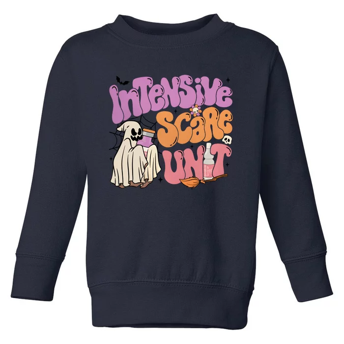 Intensive Care Unit Halloween Toddler Sweatshirt