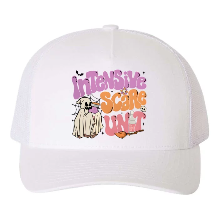 Intensive Care Unit Halloween Yupoong Adult 5-Panel Trucker Hat