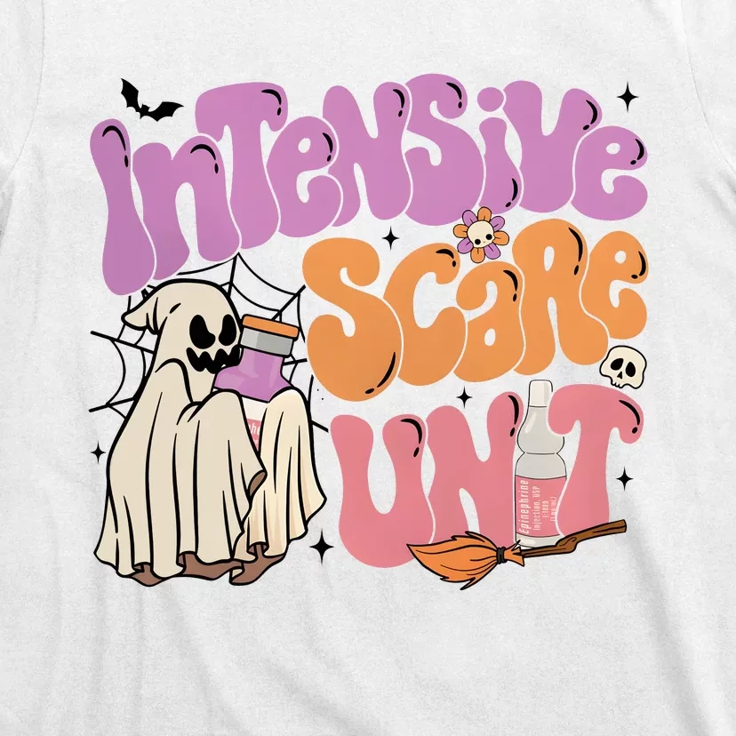 Intensive Care Unit Halloween T-Shirt