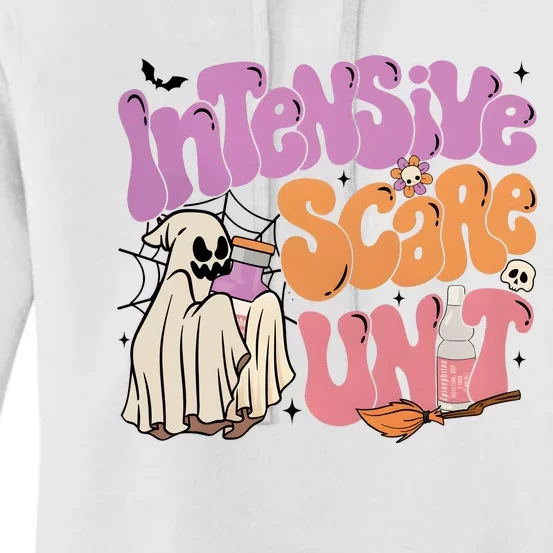 Intensive Care Unit Halloween Women's Pullover Hoodie