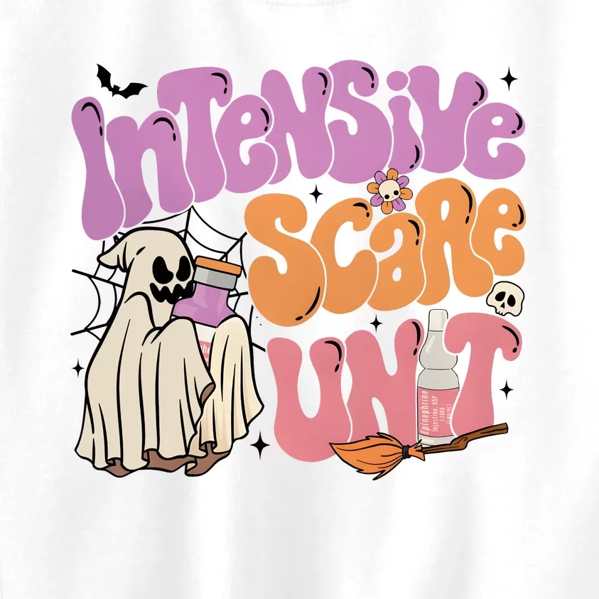 Intensive Care Unit Halloween Kids Sweatshirt