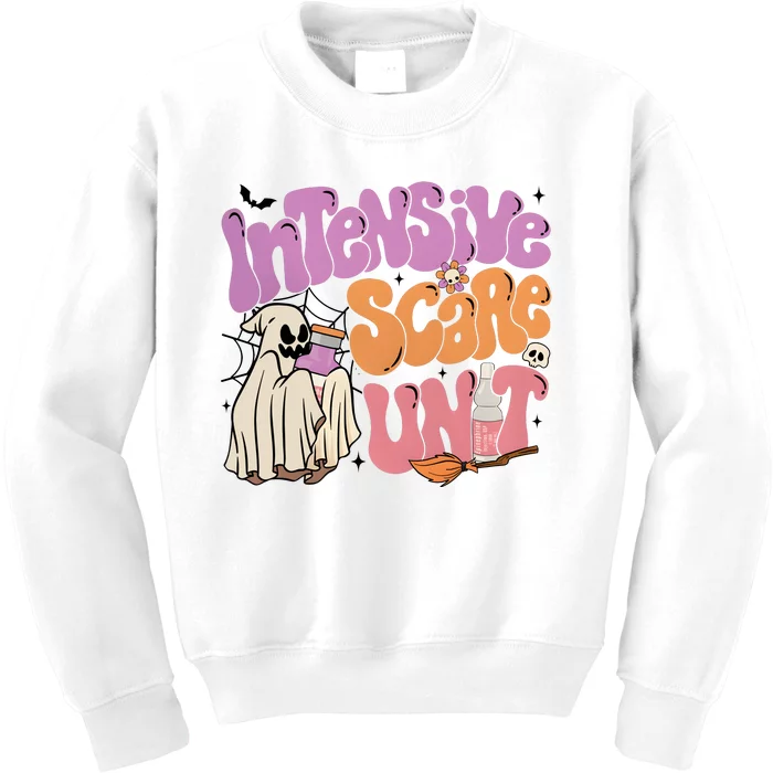 Intensive Care Unit Halloween Kids Sweatshirt