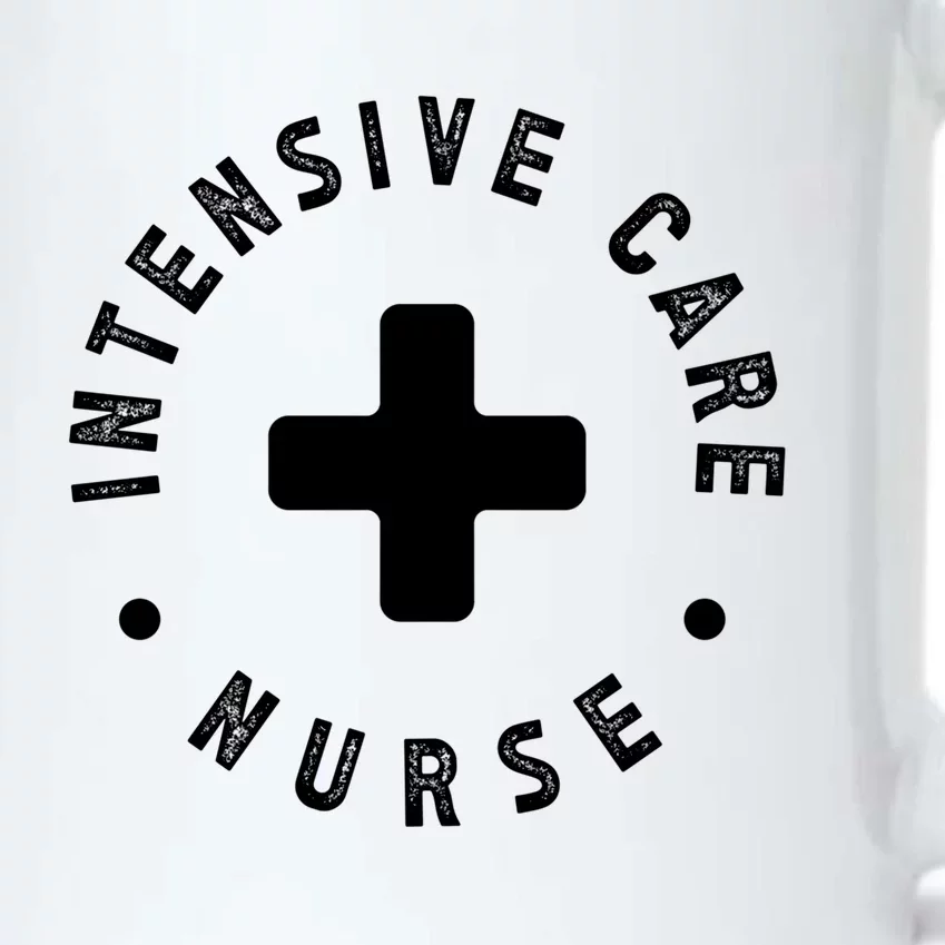 Intensive Care Unit Nurse Icu Nurse Icu Nursing Gift Black Color Changing Mug