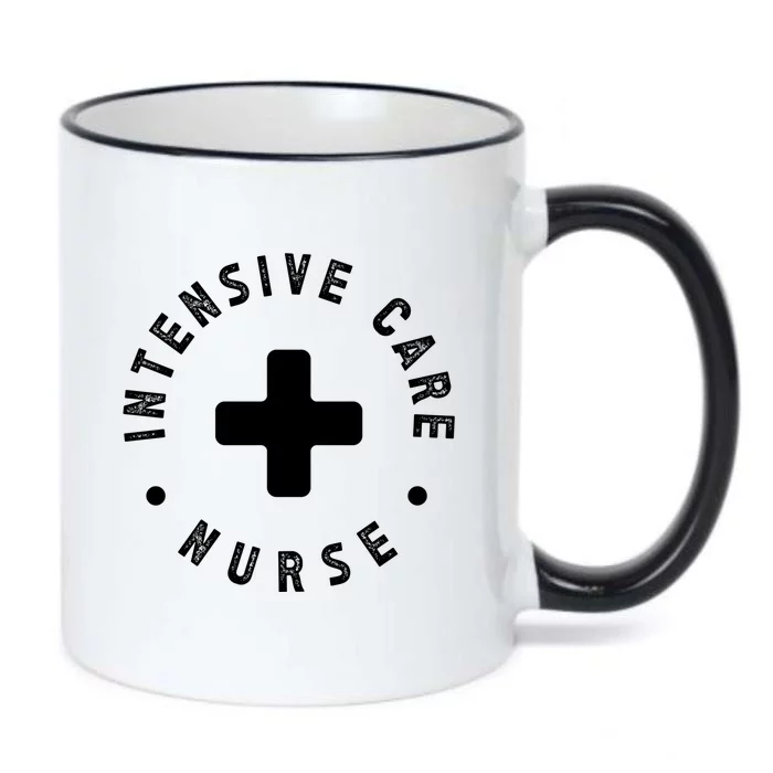 Intensive Care Unit Nurse Icu Nurse Icu Nursing Gift Black Color Changing Mug