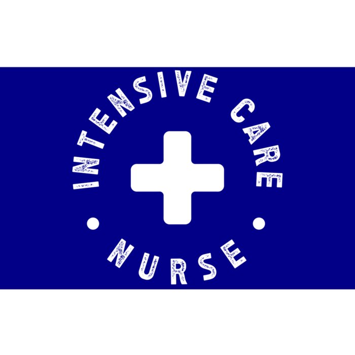 Intensive Care Unit Nurse Icu Nurse Icu Nursing Gift Bumper Sticker