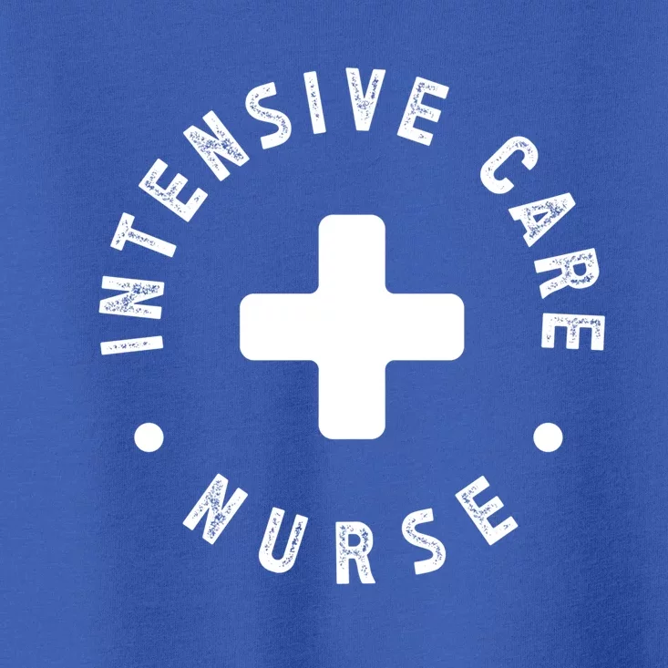 Intensive Care Unit Nurse Icu Nurse Icu Nursing Gift Toddler T-Shirt