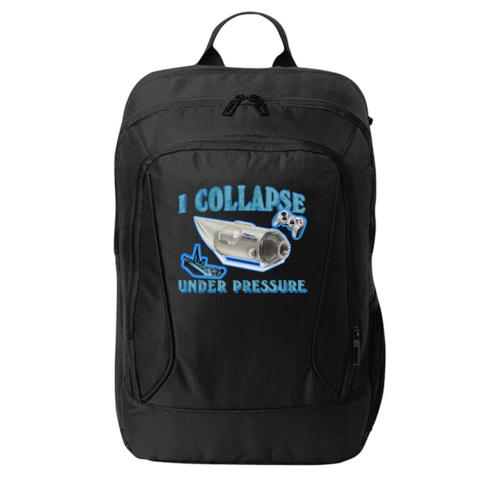 I Collapse Under Pressure Oceangate City Backpack