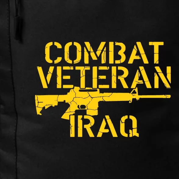 Iraq Combat Veteran Proud Daily Commute Backpack