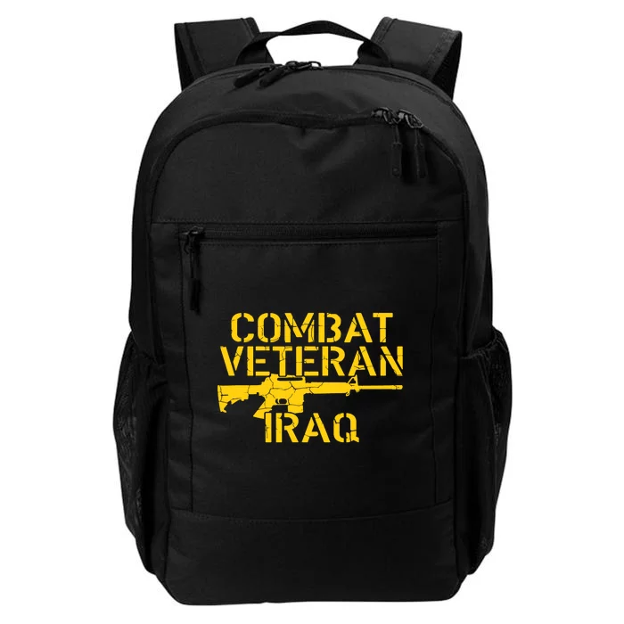 Iraq Combat Veteran Proud Daily Commute Backpack