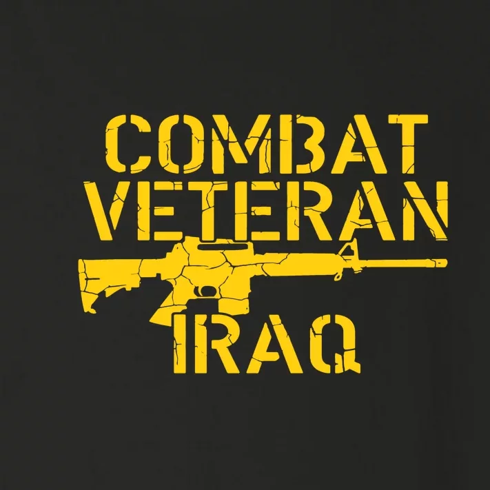 Iraq Combat Veteran Proud Toddler Long Sleeve Shirt