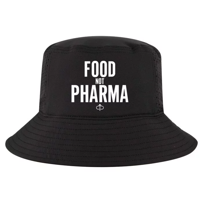 Ian Carroll Wearing Food Not Pharma Cool Comfort Performance Bucket Hat