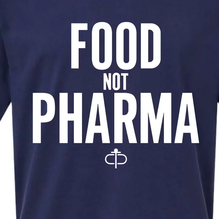 Ian Carroll Wearing Food Not Pharma Sueded Cloud Jersey T-Shirt