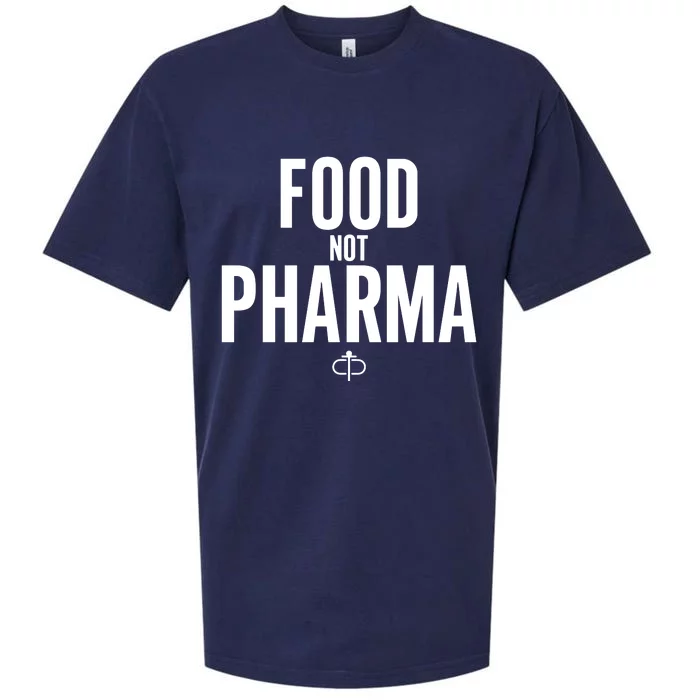 Ian Carroll Wearing Food Not Pharma Sueded Cloud Jersey T-Shirt