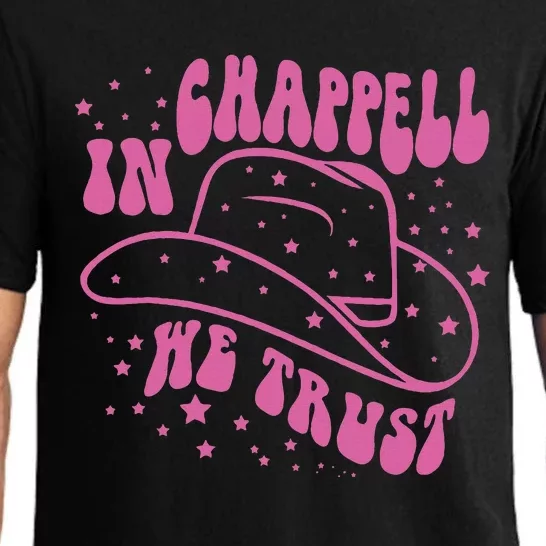 In Chappell We Trust Hat Cowgirl Pajama Set