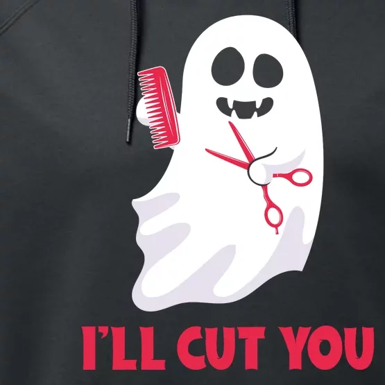 I'll Cut You Halloween Boo Hocus Pocus Halloween Day Performance Fleece Hoodie