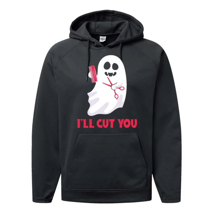 I'll Cut You Halloween Boo Hocus Pocus Halloween Day Performance Fleece Hoodie