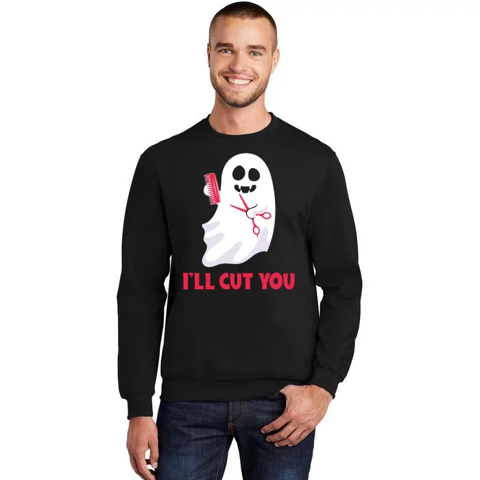 I'll Cut You Halloween Boo Hocus Pocus Halloween Day Sweatshirt