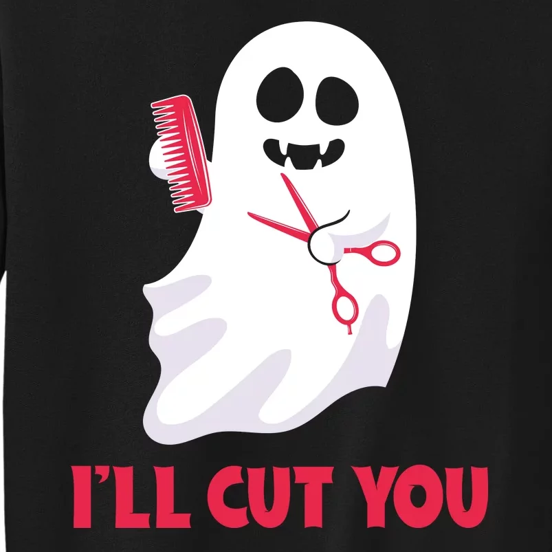 I'll Cut You Halloween Boo Hocus Pocus Halloween Day Sweatshirt