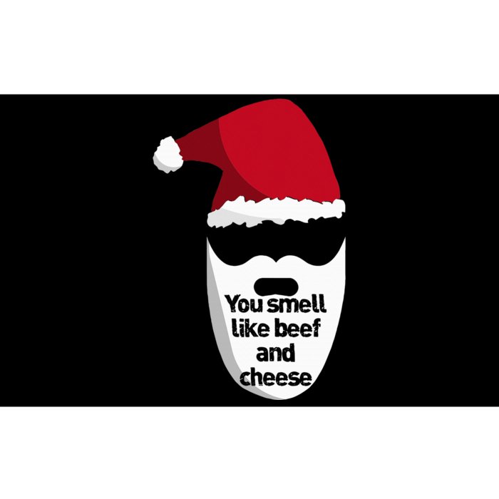 Inappropriate Christmas You Smell Like Beef And Cheese Elf Bumper Sticker