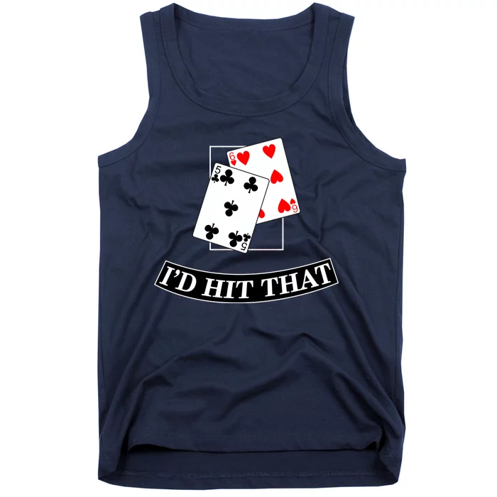 I'd Hit That Black Jack Tank Top