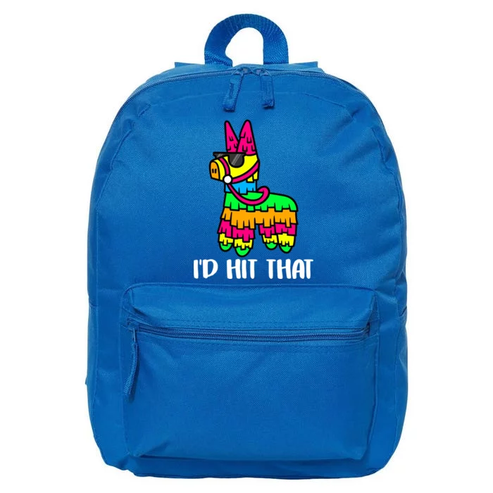 I'd Hit That Pinata Funny Party 16 in Basic Backpack