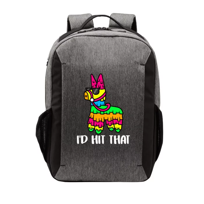 I'd Hit That Pinata Funny Party Vector Backpack