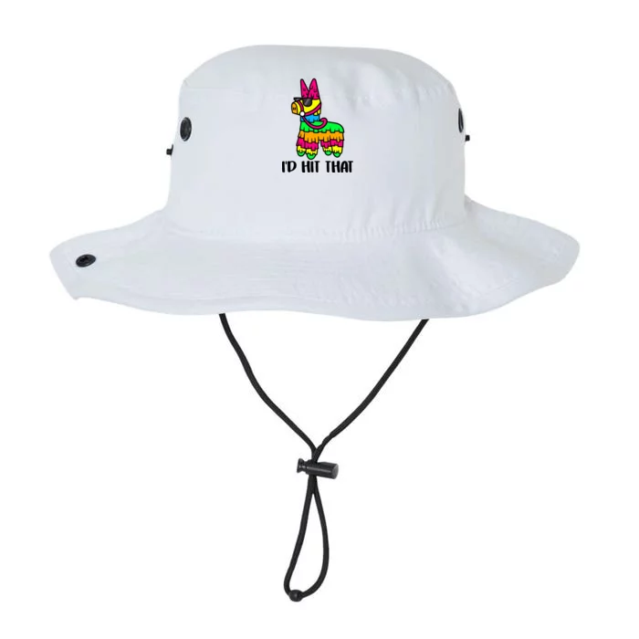 I'd Hit That Pinata Funny Party Legacy Cool Fit Booney Bucket Hat