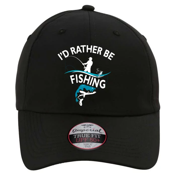 I'd Rather Be Fishing The Original Performance Cap