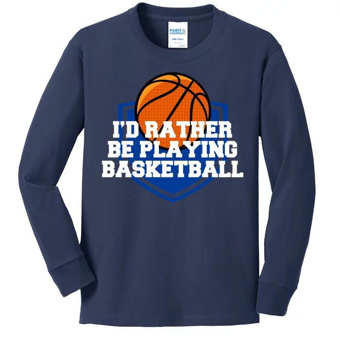 Custom Long-sleeve Basketball Shirt With Name & Number Long 