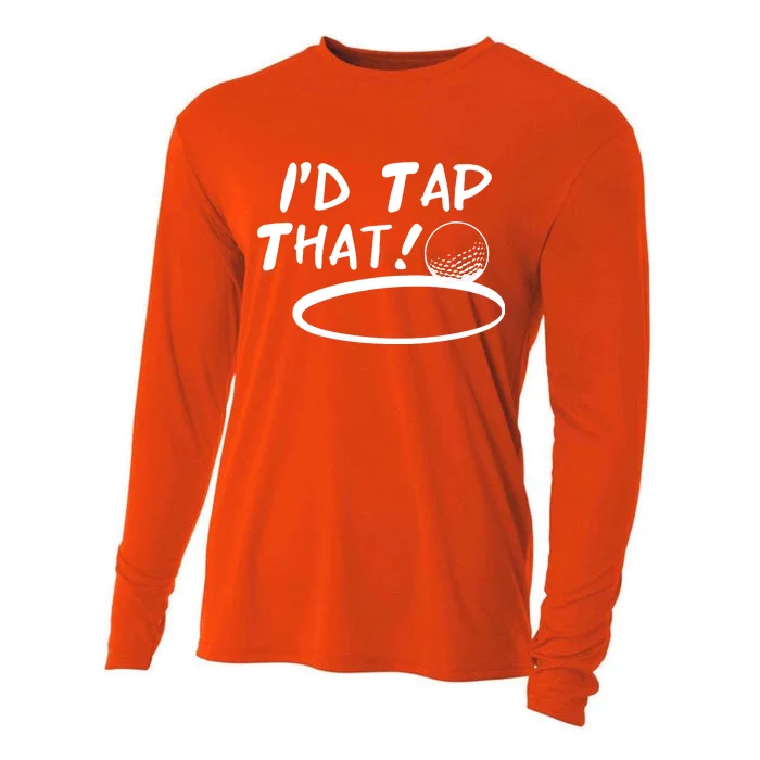 I'd Tap That Cooling Performance Long Sleeve Crew