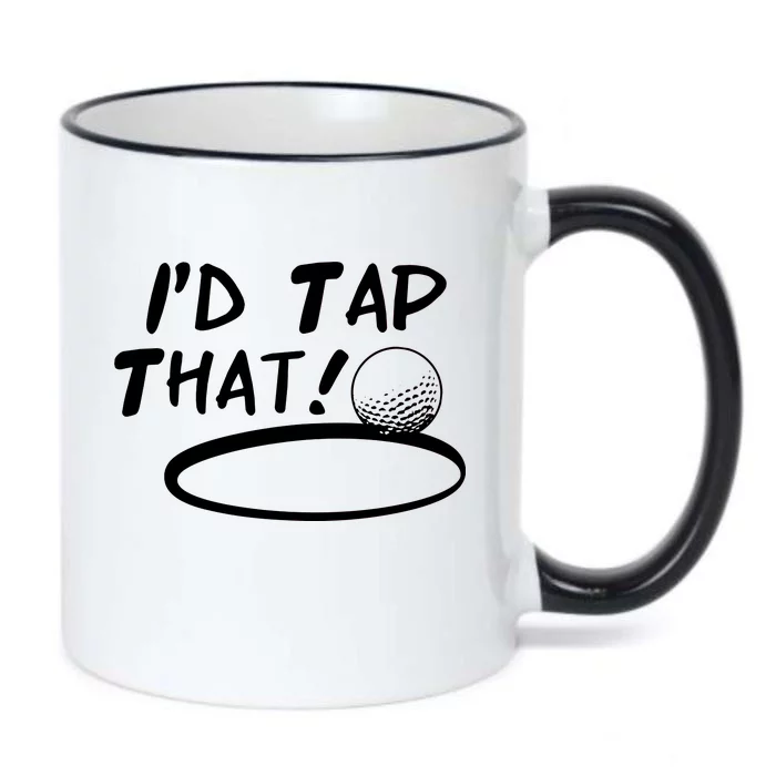 I'd Tap That Black Color Changing Mug