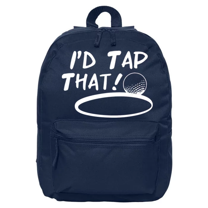 I'd Tap That 16 in Basic Backpack