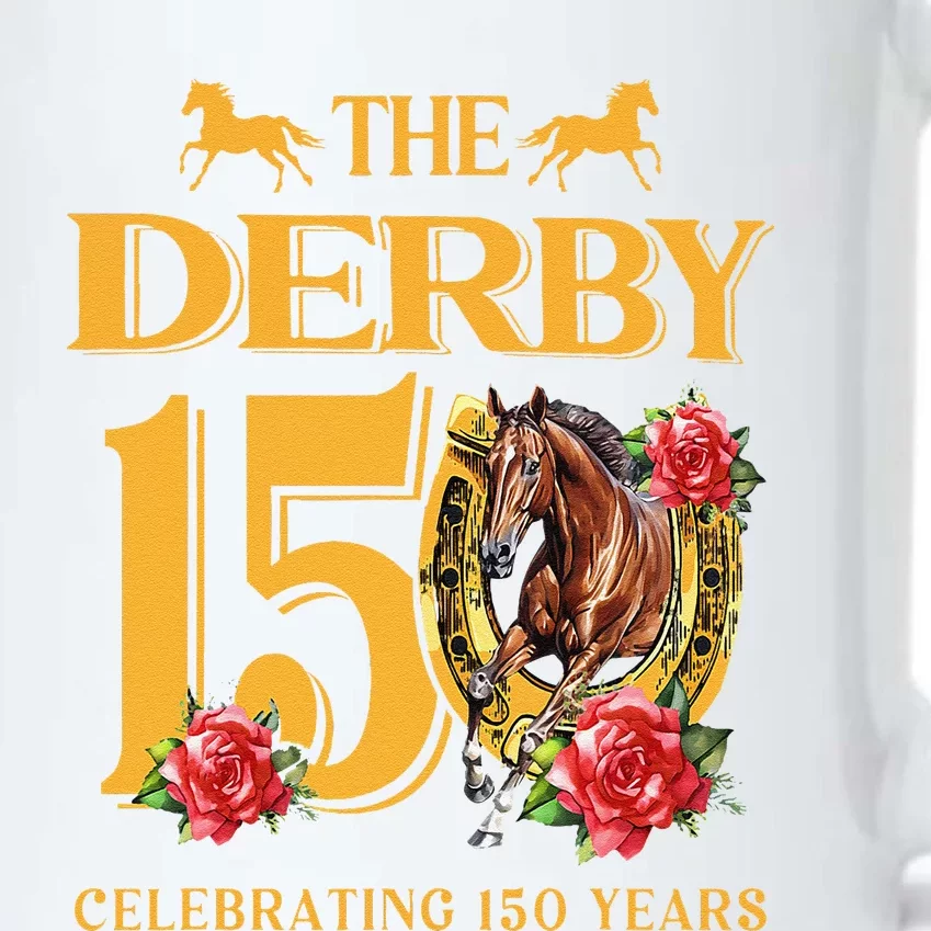 ItS Derby 150 Yall 150th Horse Racing Talk Derby To Me Black Color Changing Mug