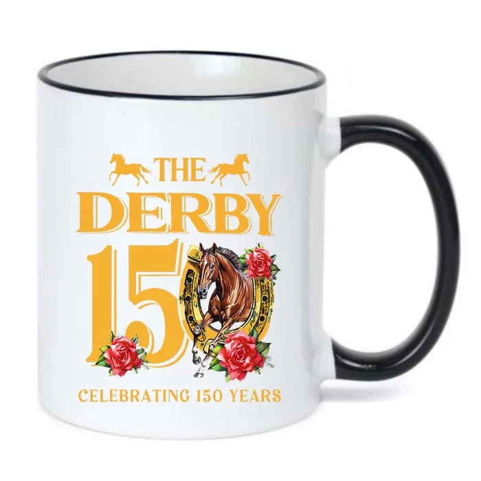 ItS Derby 150 Yall 150th Horse Racing Talk Derby To Me Black Color Changing Mug