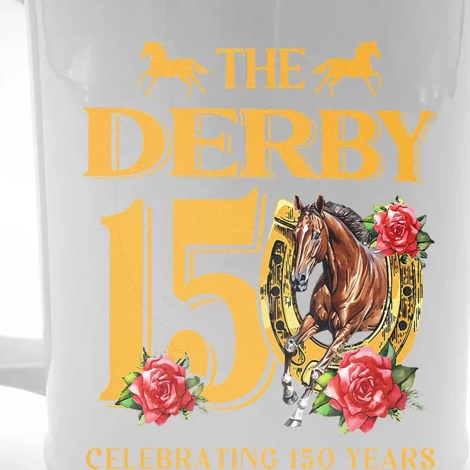 ItS Derby 150 Yall 150th Horse Racing Talk Derby To Me Front & Back Beer Stein