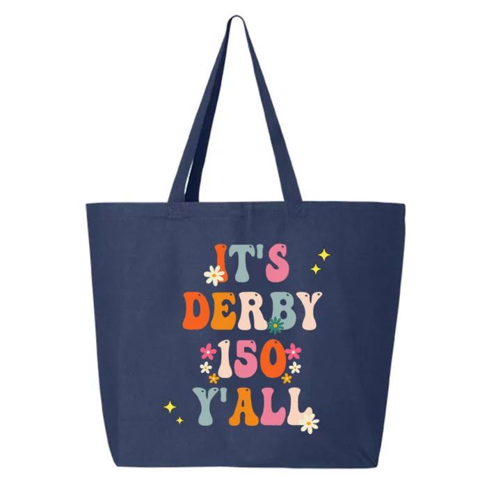 Its Derby 150 Yall Horse Racing Ky Derby Horse 25L Jumbo Tote