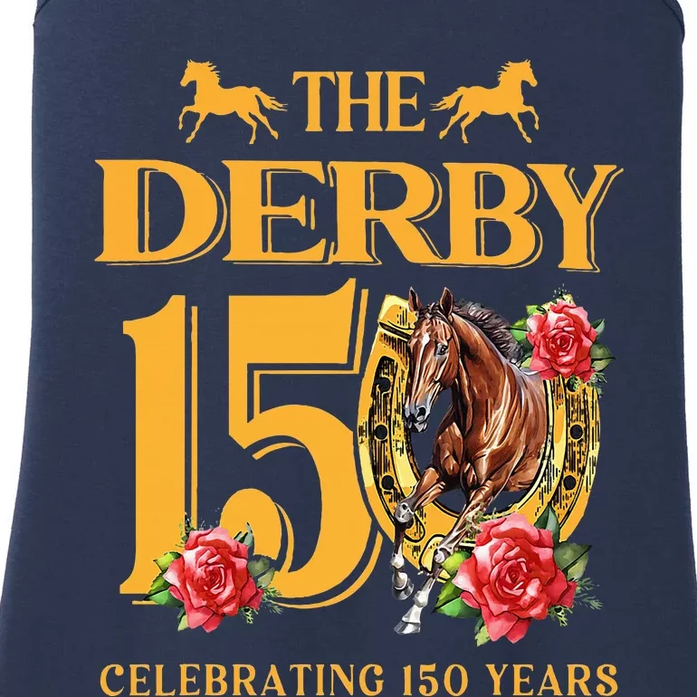 ItS Derby 150 Yall 150th Horse Racing Talk Derby To Me Ladies Essential Tank