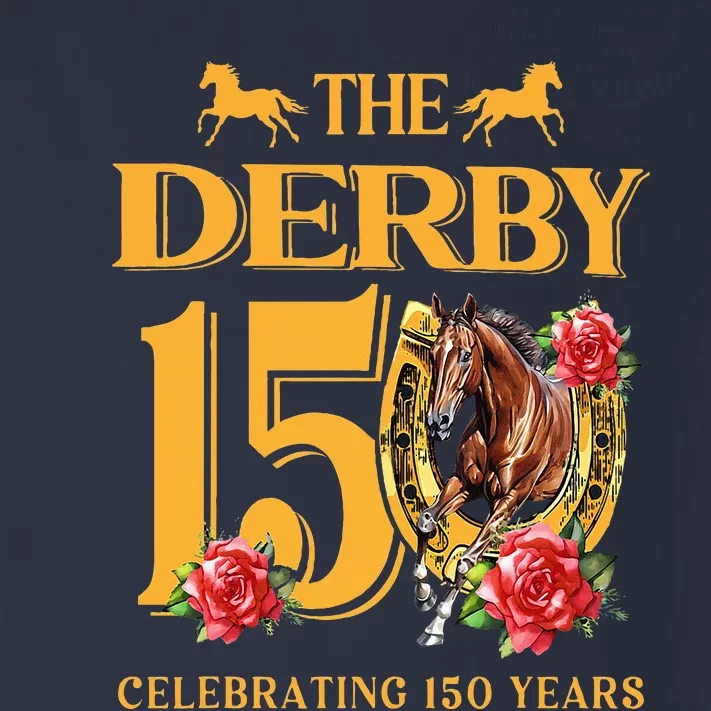 ItS Derby 150 Yall 150th Horse Racing Talk Derby To Me Toddler Long Sleeve Shirt