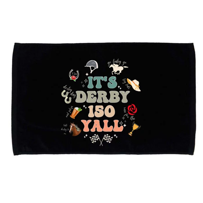 ItS Derby 150 Yall 150th Horse Racing Microfiber Hand Towel