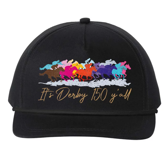 Its Derby 150 Yall 150th Horse Racing Snapback Five-Panel Rope Hat