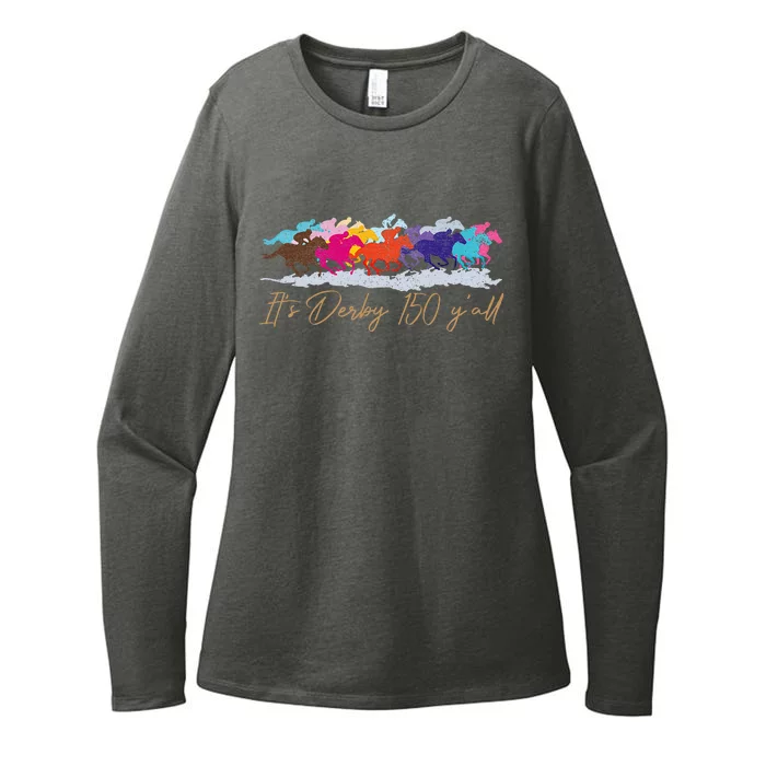 Its Derby 150 Yall 150th Horse Racing Womens CVC Long Sleeve Shirt