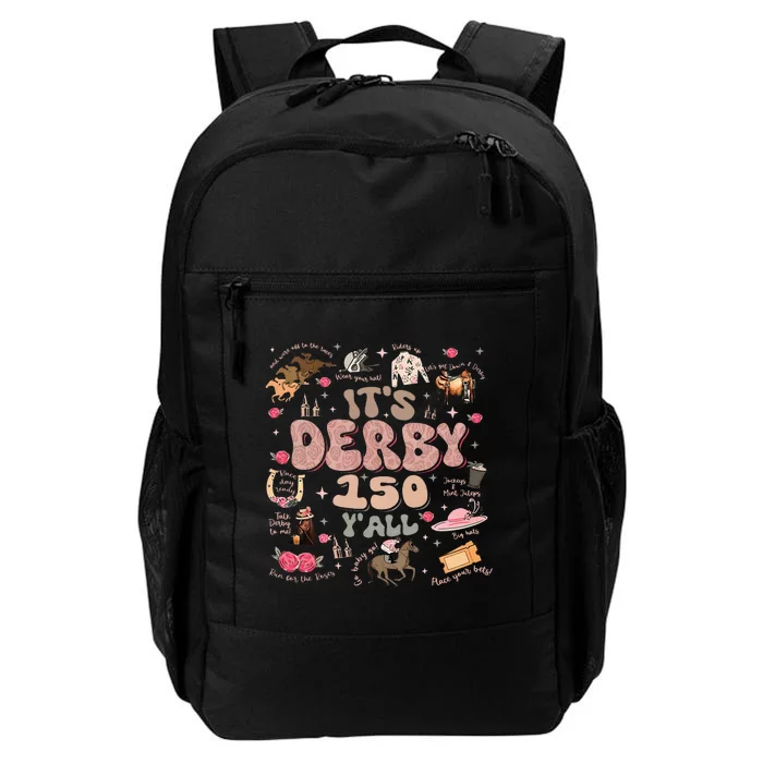 ItS Derby 150 Yall 150th Horse Racing Ky Derby Day Daily Commute Backpack