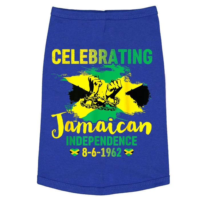 Independence Day 1962 Jamaican Flag Doggie Tank